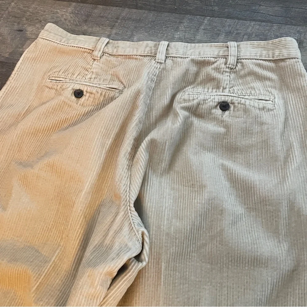 Men's Tan‎ Corduroy Pants
